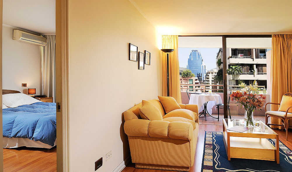Aconcagua Apartments Santiago Exterior foto