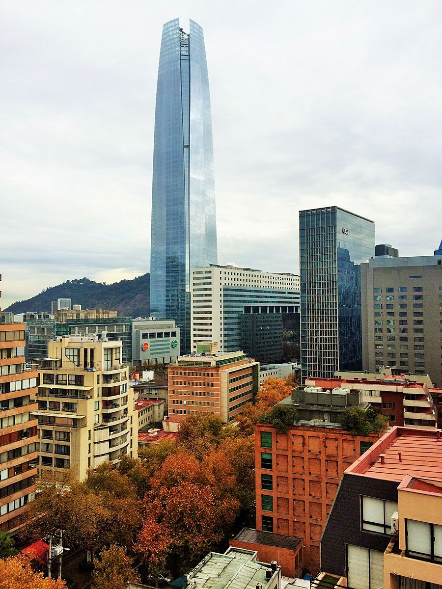 Aconcagua Apartments Santiago Exterior foto