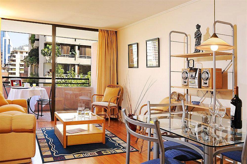 Aconcagua Apartments Santiago Quarto foto